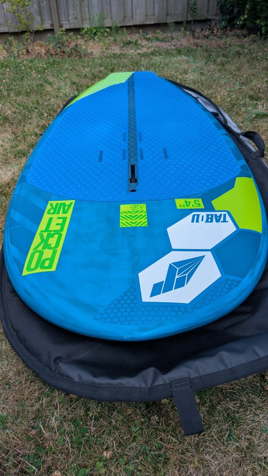 Tabou Pocket Air 5'4 Wingfoil board 88L + boardbag, Ophalen