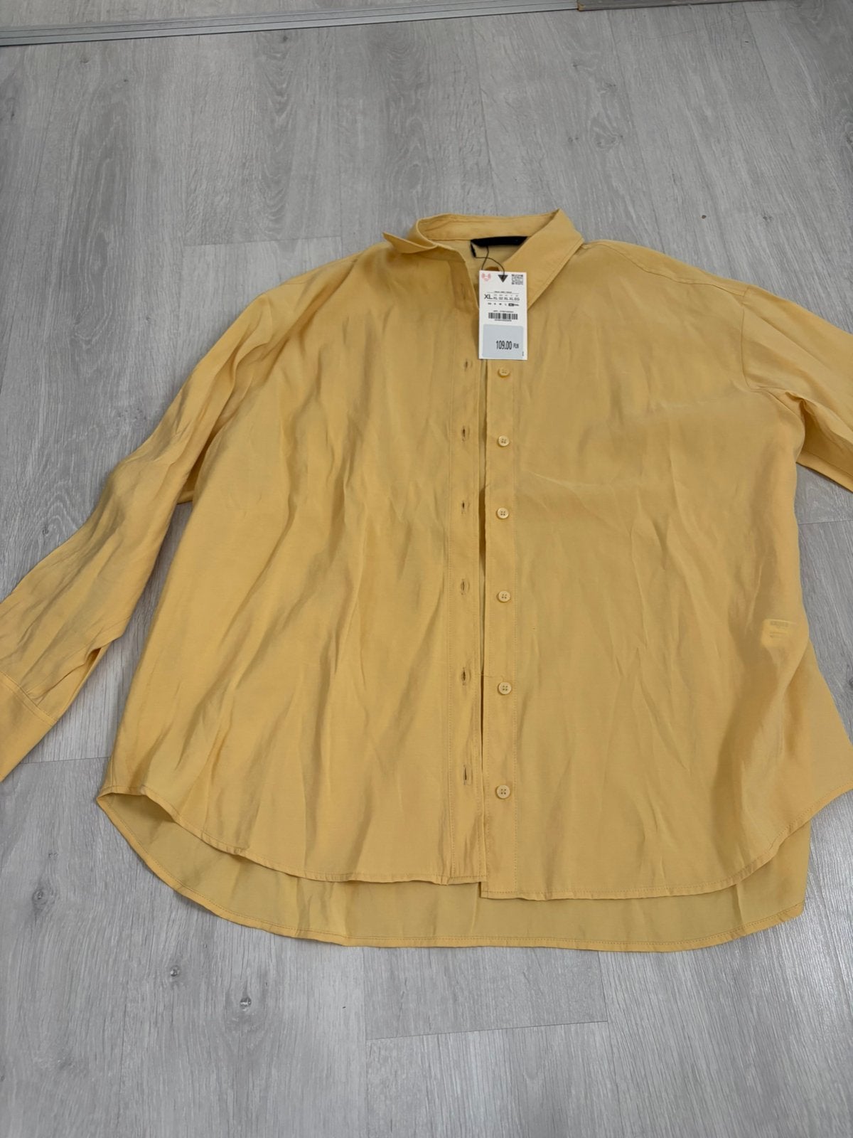 Zara blouse nieuw met prijskaartje, Ophalen of Verzenden, Zo goed als nieuw