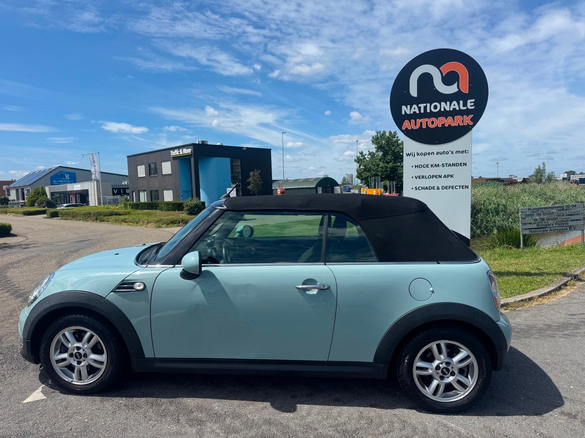 Mini Cabrio 2013 * 1.6 One Pepper * APK 2027 * NETTE AUTO !, Auto's, Voorwielaandrijving, Gebruikt, Euro 6, 4 cilinders