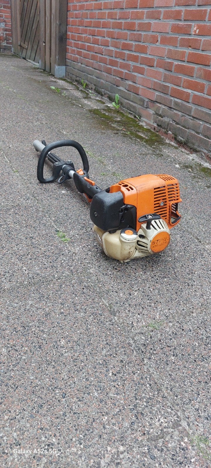 Sthil KM 100 R, Tuin en Terras, Ophalen of Verzenden, Gebruikt, Elektrisch