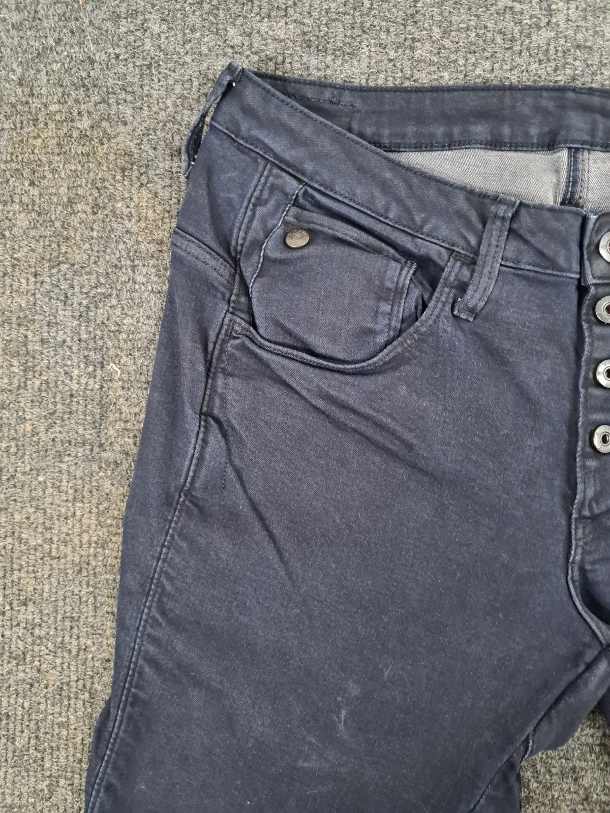 G-star new arc 3DBTN lowboyfriend coj W27 L32  Tulsi2732, Blauw, Ophalen of Verzenden, W27 (confectie 34) of kleiner, G-STAR RAW