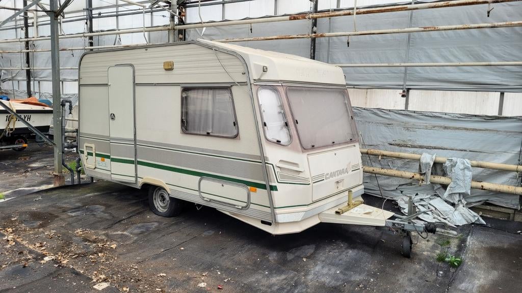 Chateau Cantara 4000 Caravan - Compact en Compleet, Caravans en Kamperen, Caravans, Omvormbare zithoek, Particulier, 4 tot 5 meter