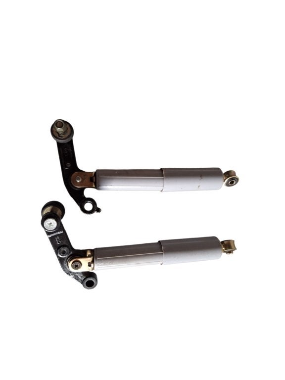 Schokbreker set origineel AGM La Souris retro scooter, Gebruikt, Ophalen of Verzenden