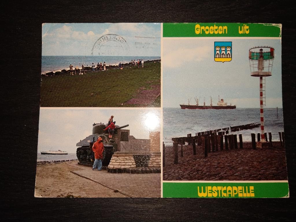Westkapelle - groeten uit, Ophalen of Verzenden, 1960 tot 1980, Gelopen, Zeeland