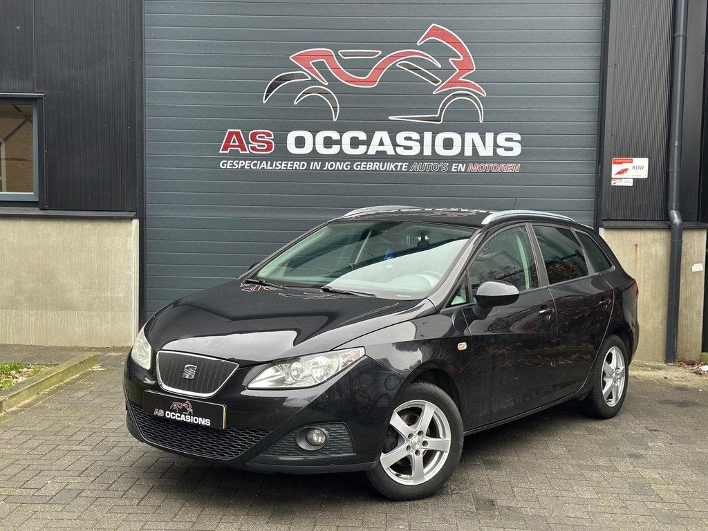Seat Ibiza ST 1.2 TDI Style Ecomotive - Airco - Navi Cruise, Auto's, Seat, Bedrijf, Te koop, Ibiza, ABS, Airbags, Airconditioning