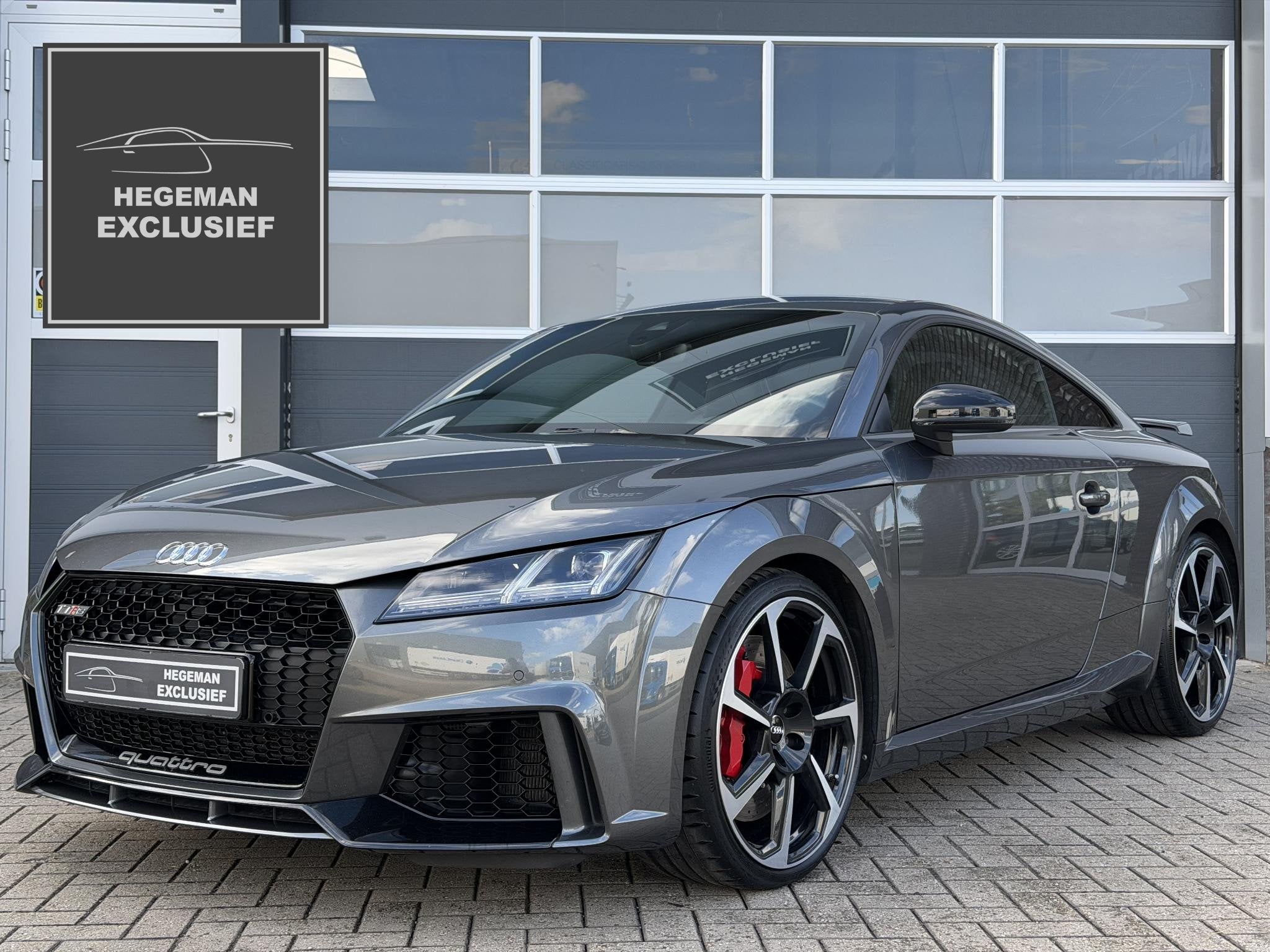 Audi TT RS 2.5 TFSI QUATTRO DAZA | 1E EIGENAAR | B&O | RS-DE, Auto's, Audi, Automaat, Gebruikt, Met garantie (alle), 4 stoelen