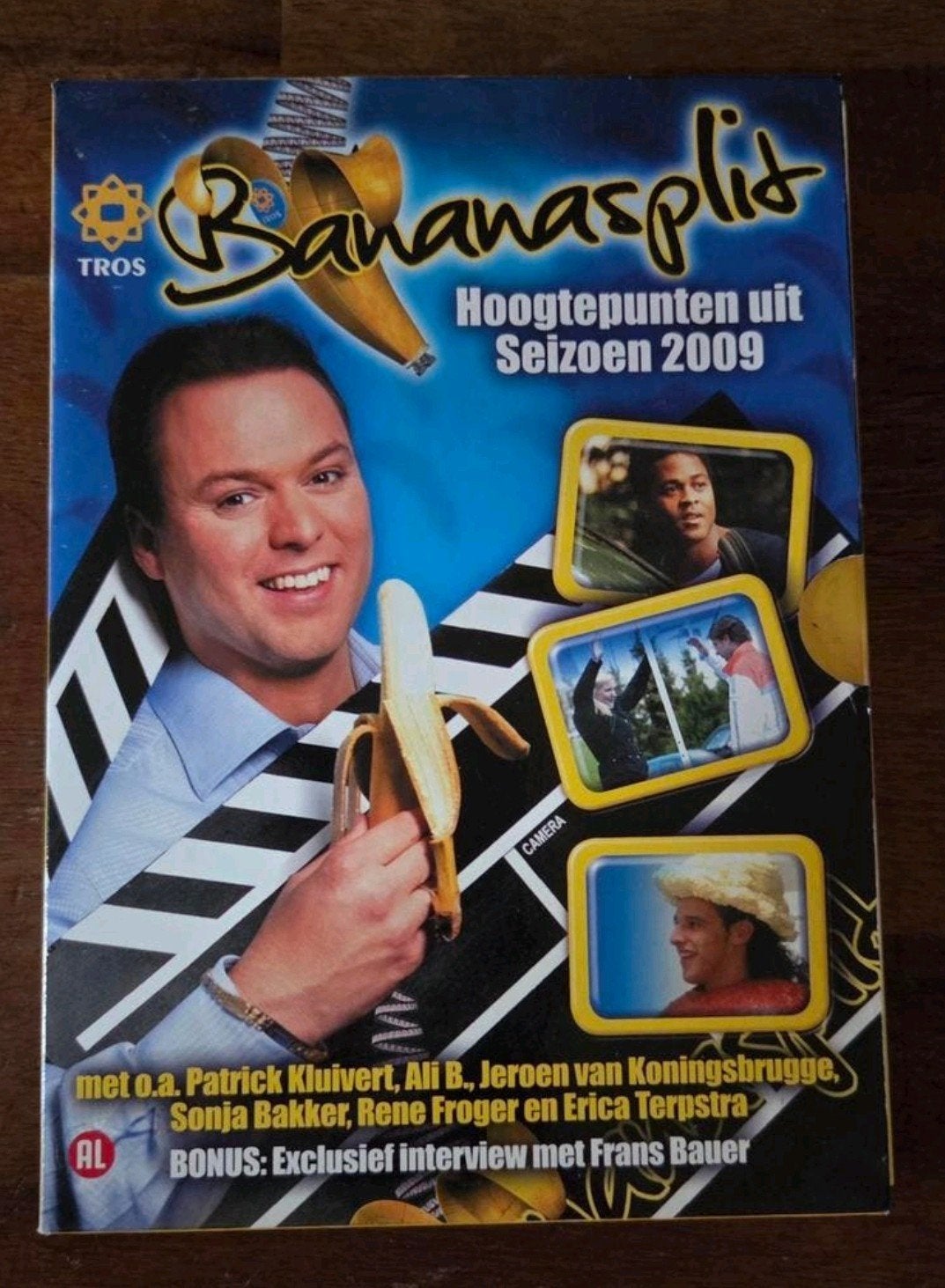 Bananasplit: Hoogtepunten uit Seizoen 2009 - DVD, Ophalen of Verzenden, Zo goed als nieuw, Nederlands, Komedie