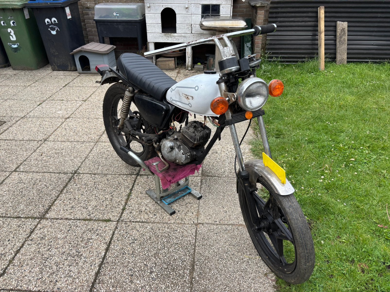 Suzuki zr 50 l (opknapper), Fietsen en Brommers, Ophalen, Overige merken