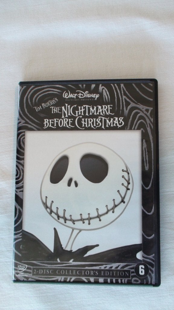 Walt disney The Nightmare Before Christmas, Cd's en Dvd's, Animatie, Alle leeftijden, Ophalen of Verzenden, Zo goed als nieuw