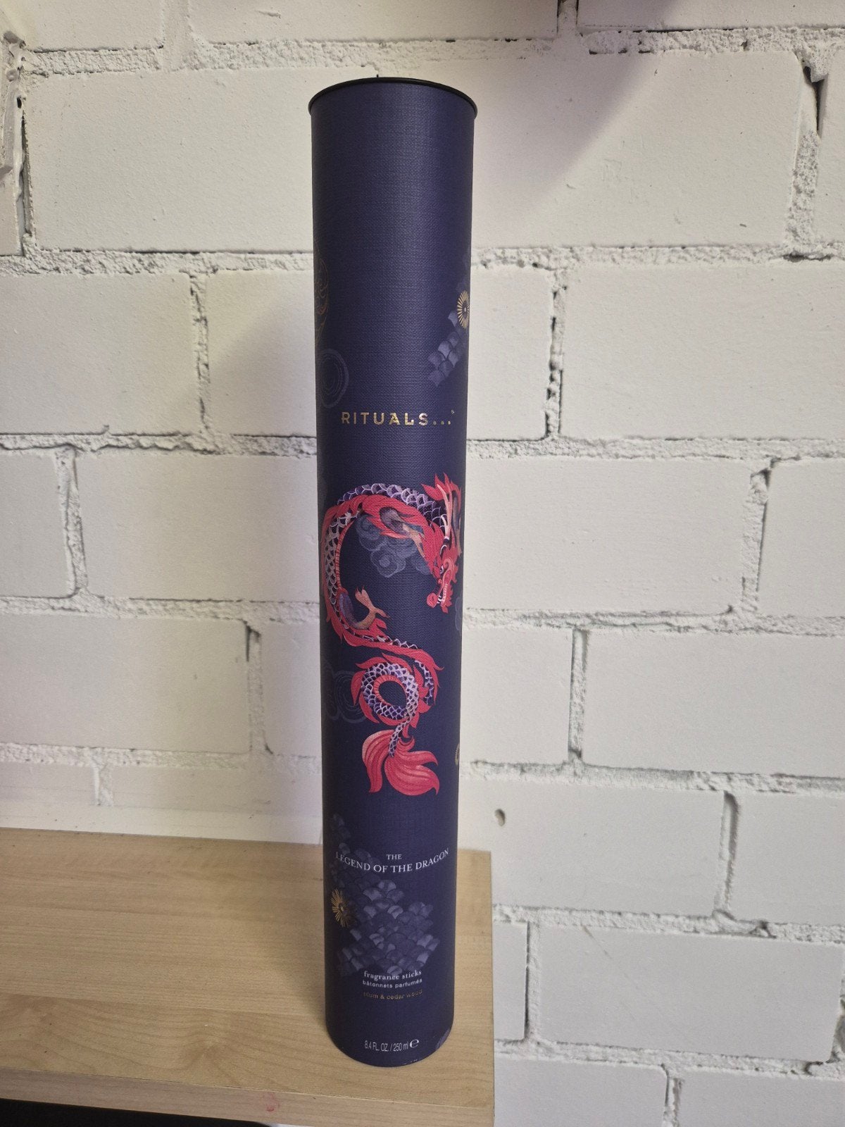 Rituals The Legend of the Dragon Geurstokjes 250ml, Ophalen of Verzenden, Nieuw, Meerkleurig