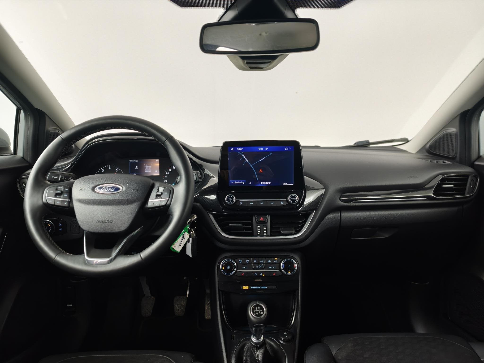 Ford Puma 1.0 EcoBoost Hybrid Titanium | Navigatie | Stoelve, Auto's, Voorwielaandrijving, Met garantie (alle), Origineel Nederlands