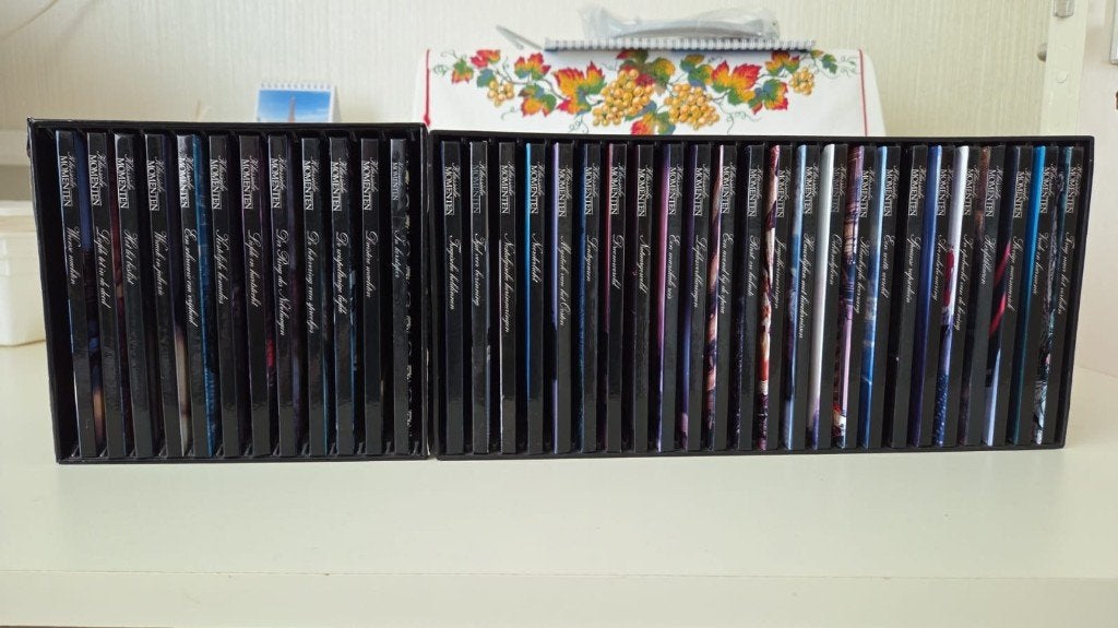 Klassieke Momenten - 36 Cassettes met Boekjes, Boxset, Ophalen of Verzenden, Zo goed als nieuw, Classicisme