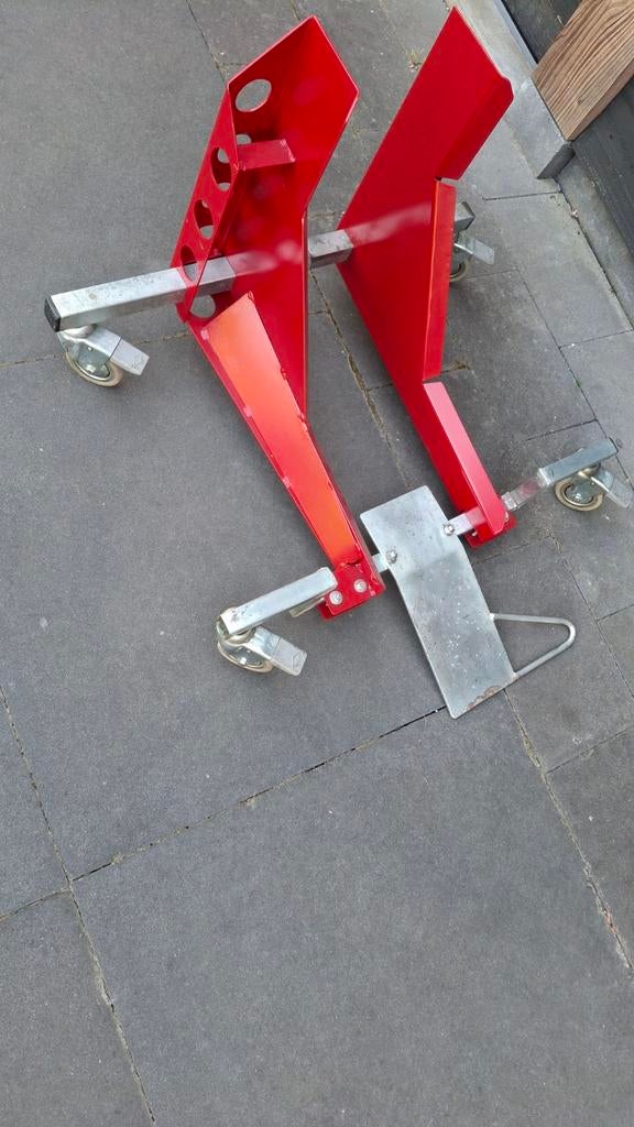 Motormover, Ophalen