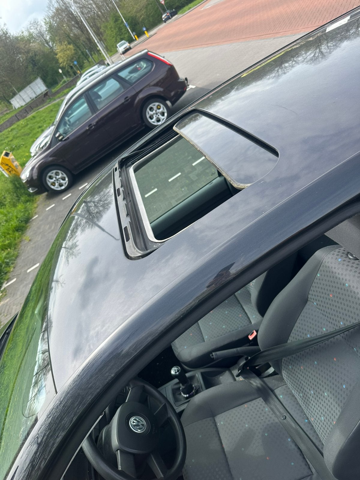 Volkswagen polo 1.2 schuif/kanteldak & NIEUWE APK, Ophalen of Verzenden
