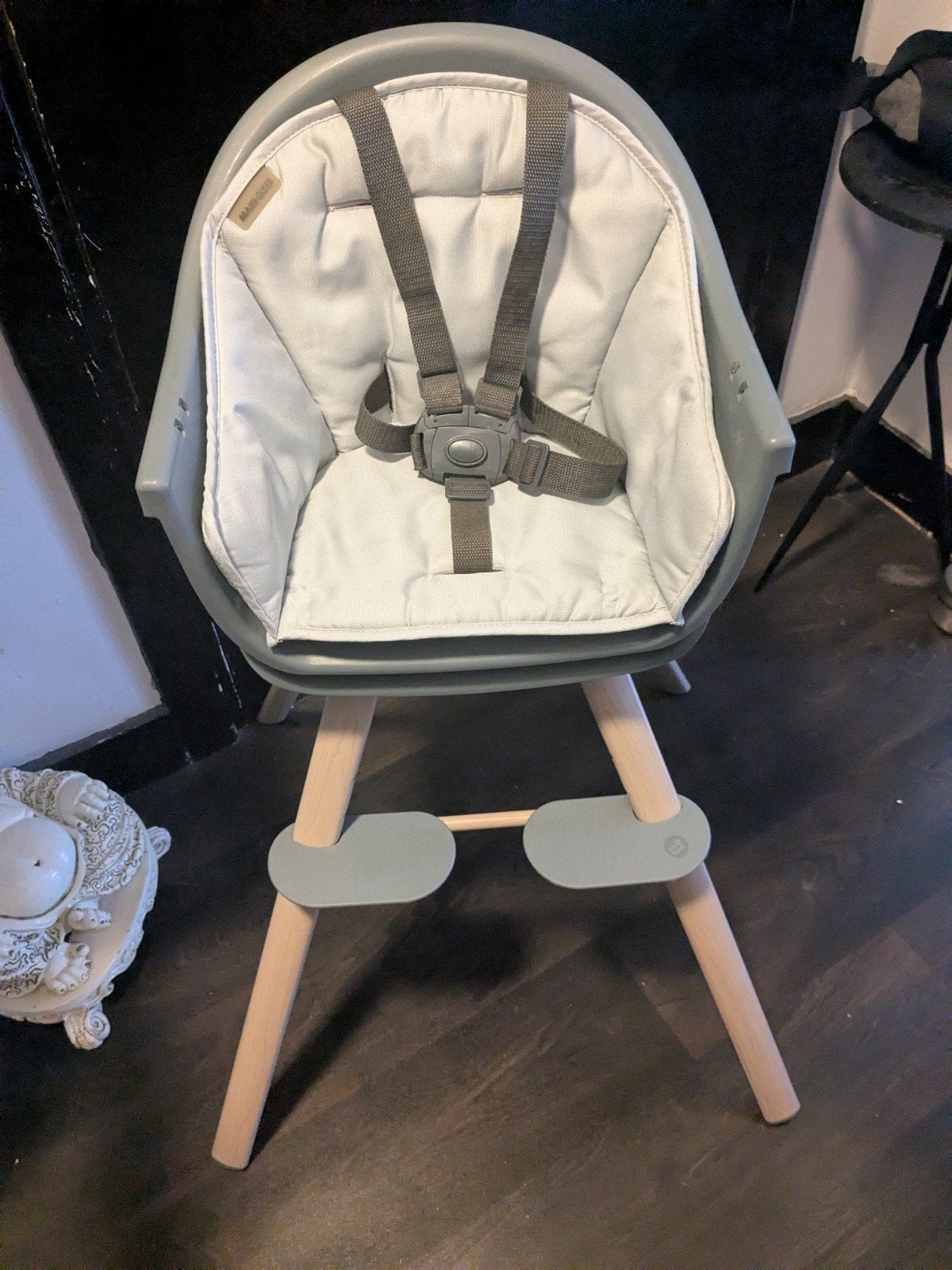 Maxi-Cosi Moa 8-in-1 Meegroeistoel - Grijs, Kinderen en Baby's, Ophalen of Verzenden