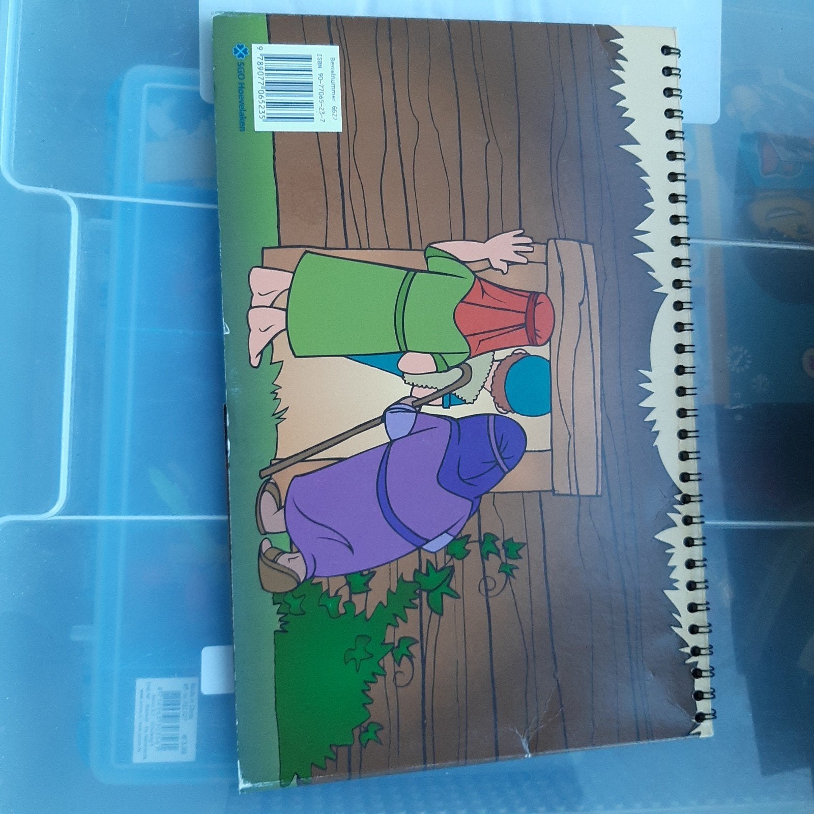 boek kalender Kyra en het Kerstlicht, Ophalen of Verzenden