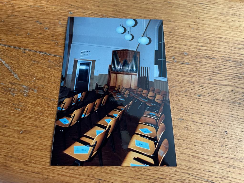 C3132 Maarn kerk orgel, Ophalen of Verzenden, Voor 1940