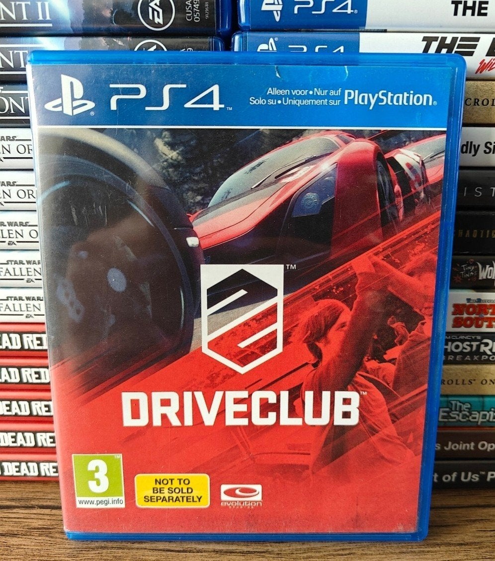 Driveclub playstation 4, ., 1 speler, Ophalen of Verzenden, Zo goed als nieuw