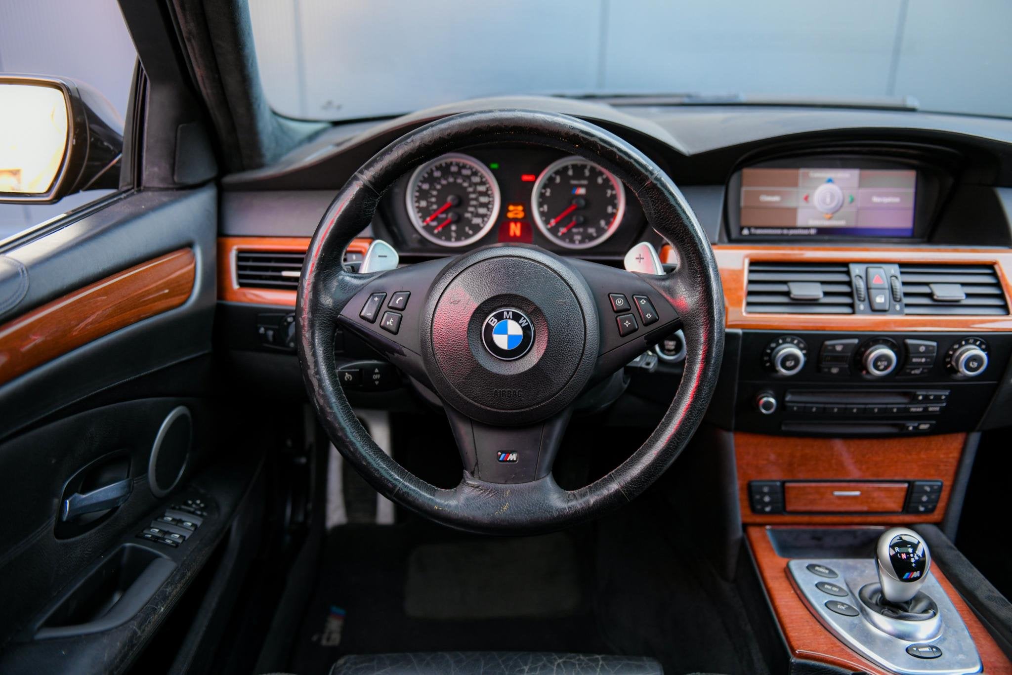 BMW 5-serie E60 M5 Sedan | Individual Audio | Head-Up Displa, Automaat, 1730 kg, Achterwielaandrijving, Gebruikt