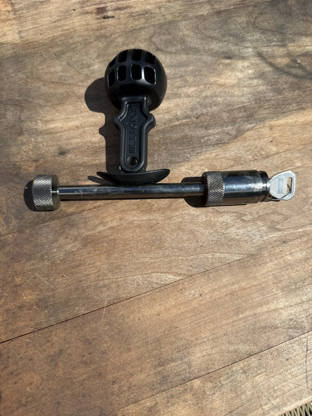 Knott slot voor aanhanger of caravan, Verzenden, Gebruikt