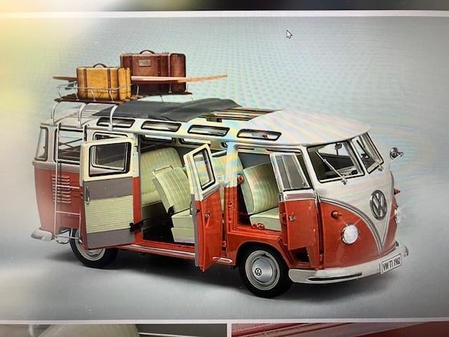 Augustini Model auto 1/8 Volkswagen T1 Samba model, Hobby en Vrije tijd, Modelauto's | 1:43, Ophalen, Nieuw, Auto, Overige merken