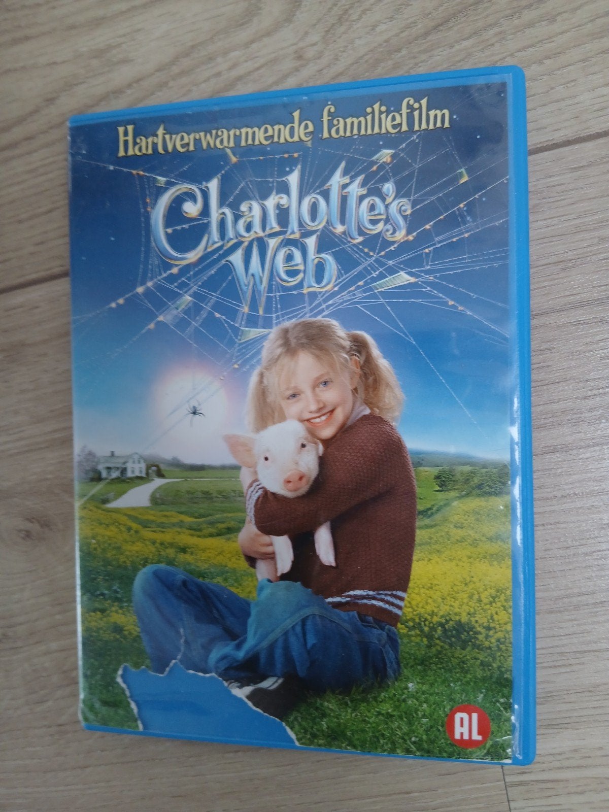 Charlotte's Web DVD - Hartverwarmende Familiefilm, Cd's en Dvd's, Bonusmateriaal, Gebruikt, Alle leeftijden, Nederlands