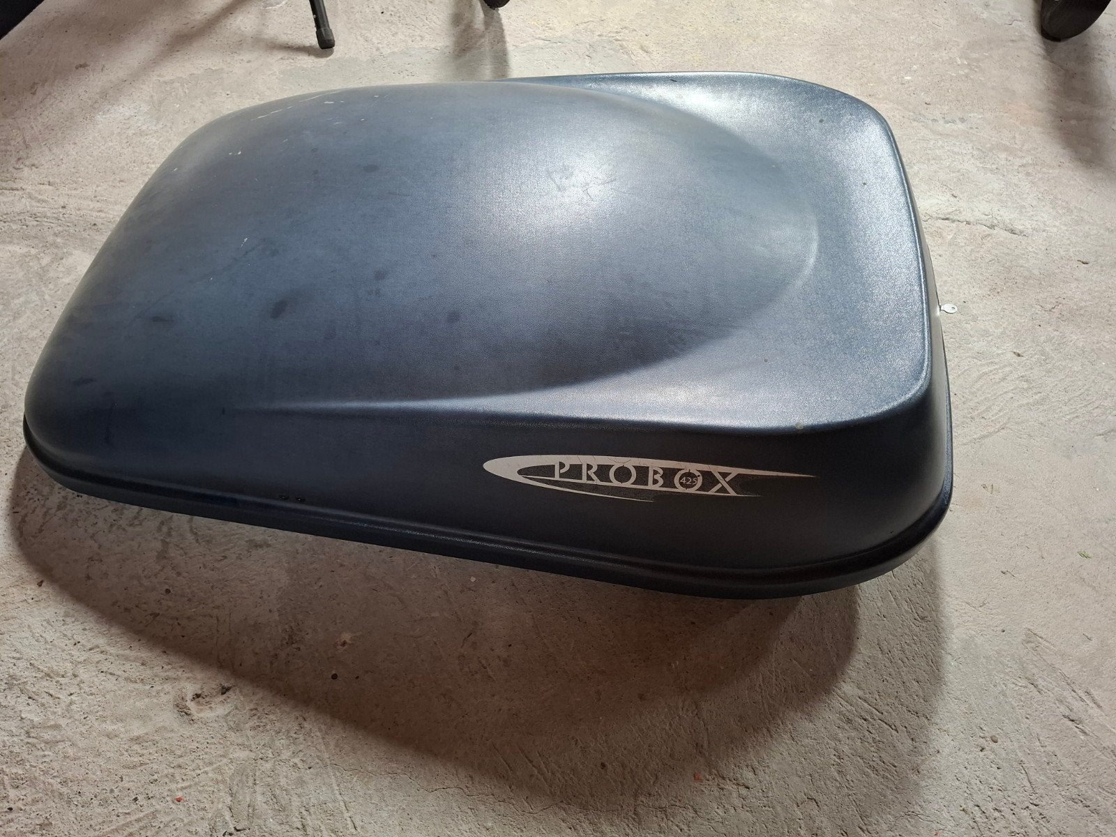 Dakkoffer Hapro 425 liter, Ophalen, Gebruikt