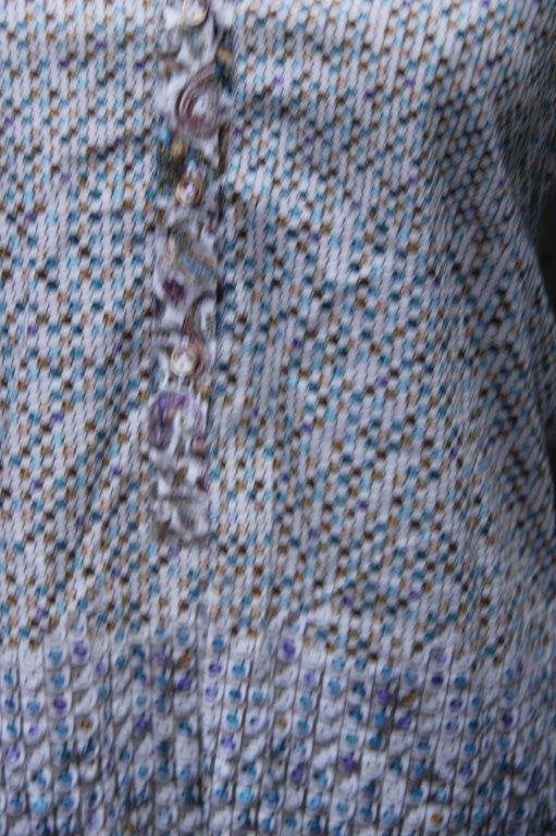 Blouse gekleurd Caliban mt 42 Vaste prijs, Overige kleuren, Maat 42/44 (L), Ophalen of Verzenden, Zo goed als nieuw