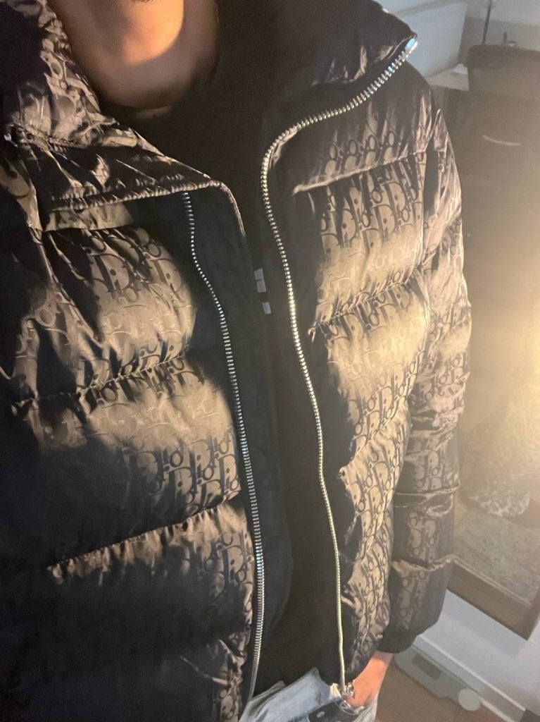Black DIOR Jacket, Maat 52/54 (L), Zwart, Ophalen of Verzenden, Zo goed als nieuw