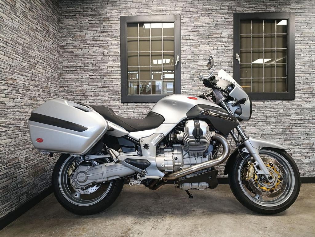 MOTO GUZZI BREVA 1200 (bj 2008), Motoren, Motoren | Moto Guzzi, Bedrijf, Onbekend, MOTO GUZZI, Onbekend