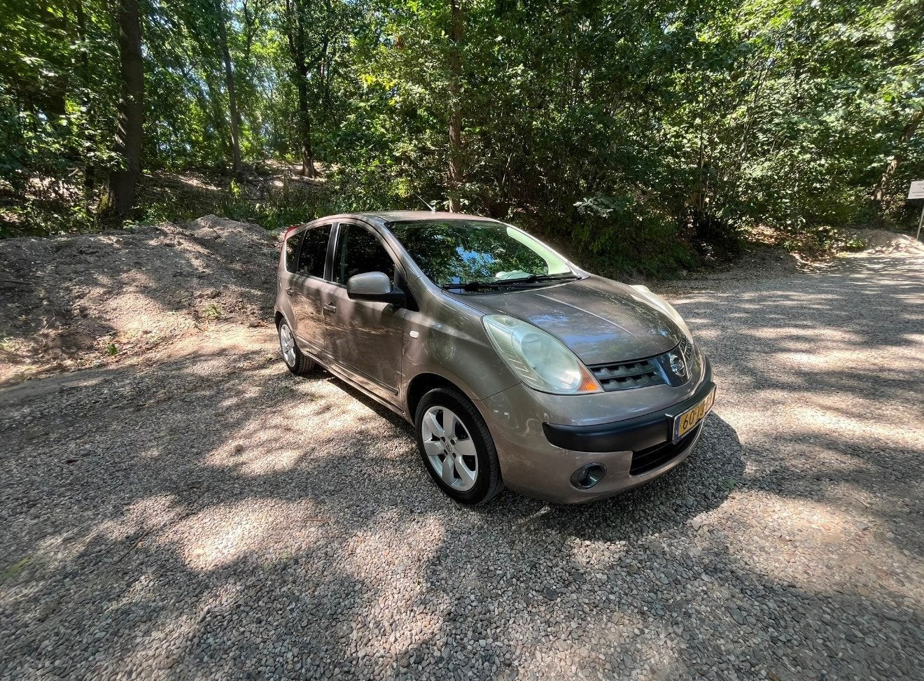 Nissan Note 1.6 First Note *NETJES*, Auto's, Voorwielaandrijving, 15 km/l, Gebruikt, 4 cilinders