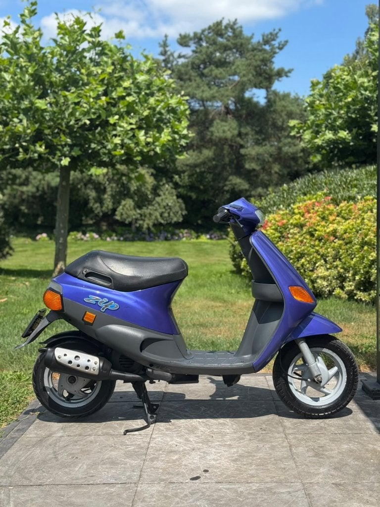 ⭐️Piaggio zip type 2 takt paars in nette staat 7209 km ⭐️, Fietsen en Brommers, Scooters | Piaggio, Niet ingevuld, Niet ingevuld