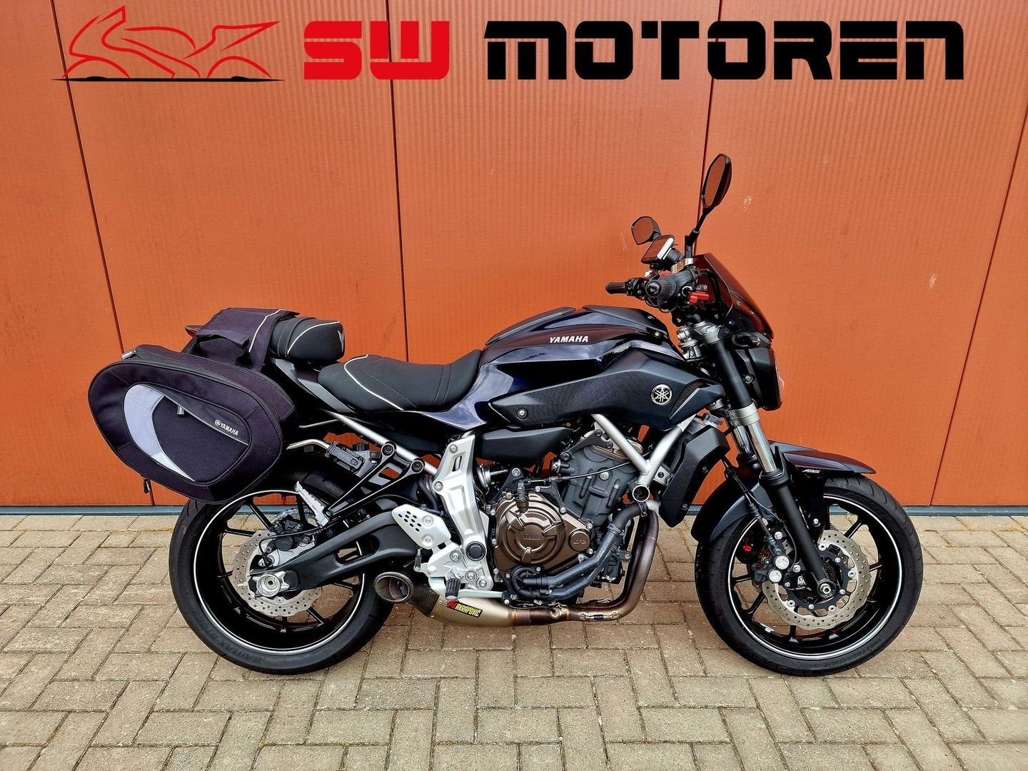 MT07 ABS, NL MOTOR, AKRAPOVIC, BOMVOL, LAGE KM. MT 07, Motoren, 2 cilinders, Motorrijbewijs A, Bedrijf, Onbekend