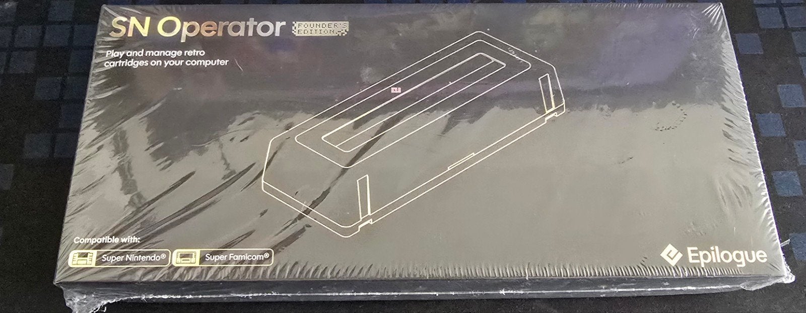 Super Nintendo SN Operator Founders Edition (gesealed), Ophalen, Nieuw