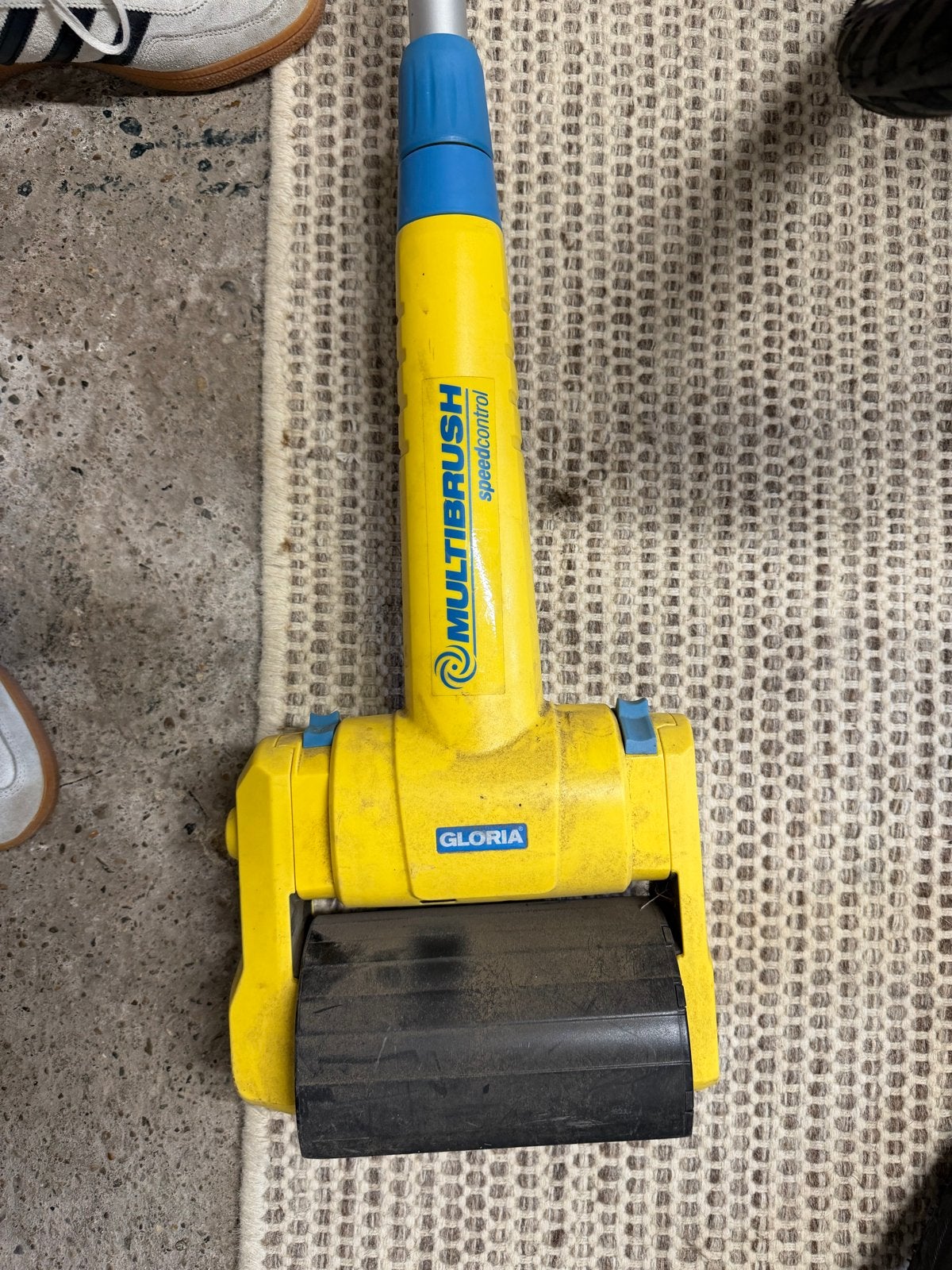 Gloria Multibrush Speedcontrol elektrische onkruidborstel, Ophalen of Verzenden, Gebruikt, Overige soorten