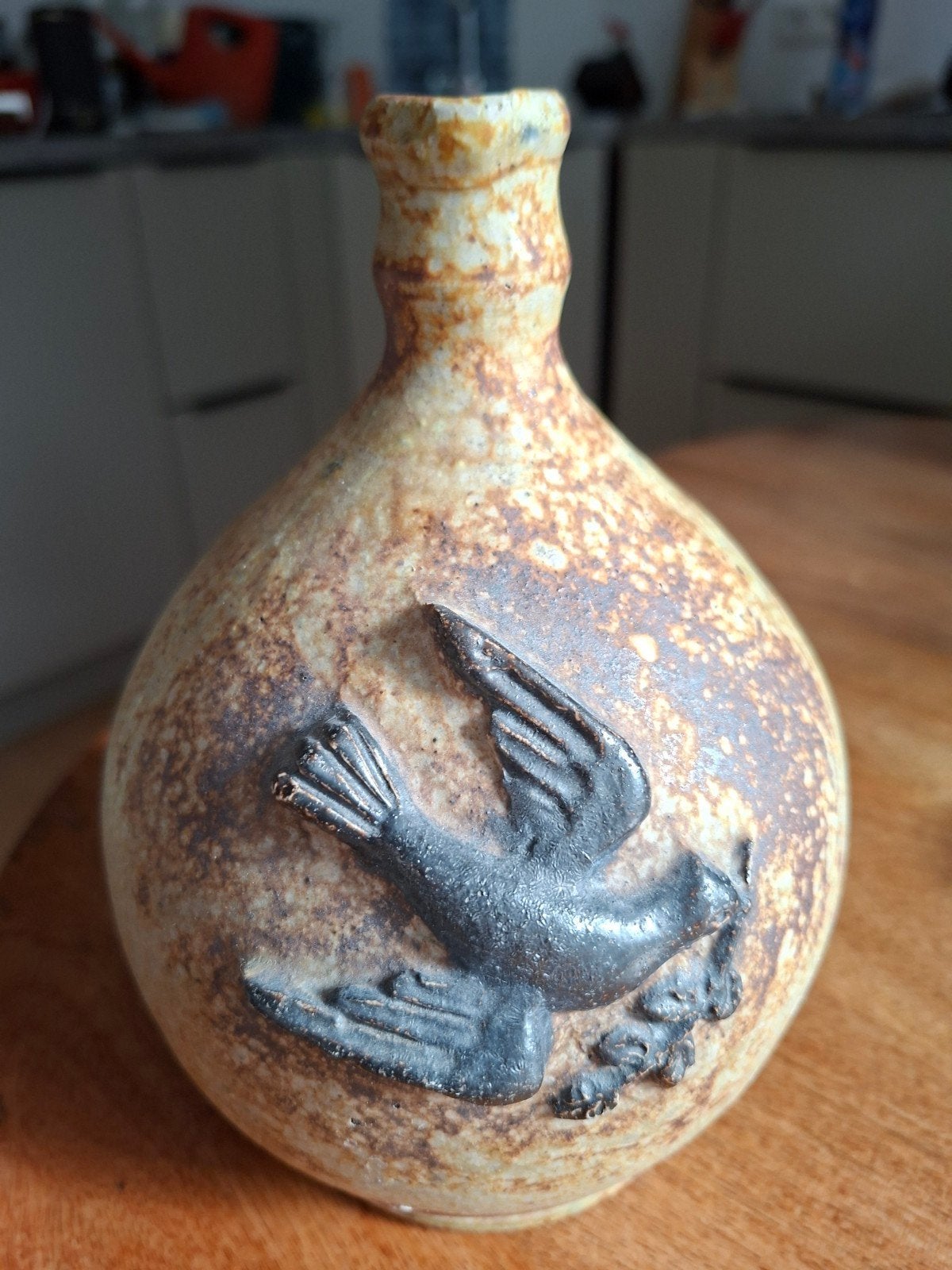 atelier St Joris Teracco kruik vaasje, Antiek en Kunst, Ophalen of Verzenden