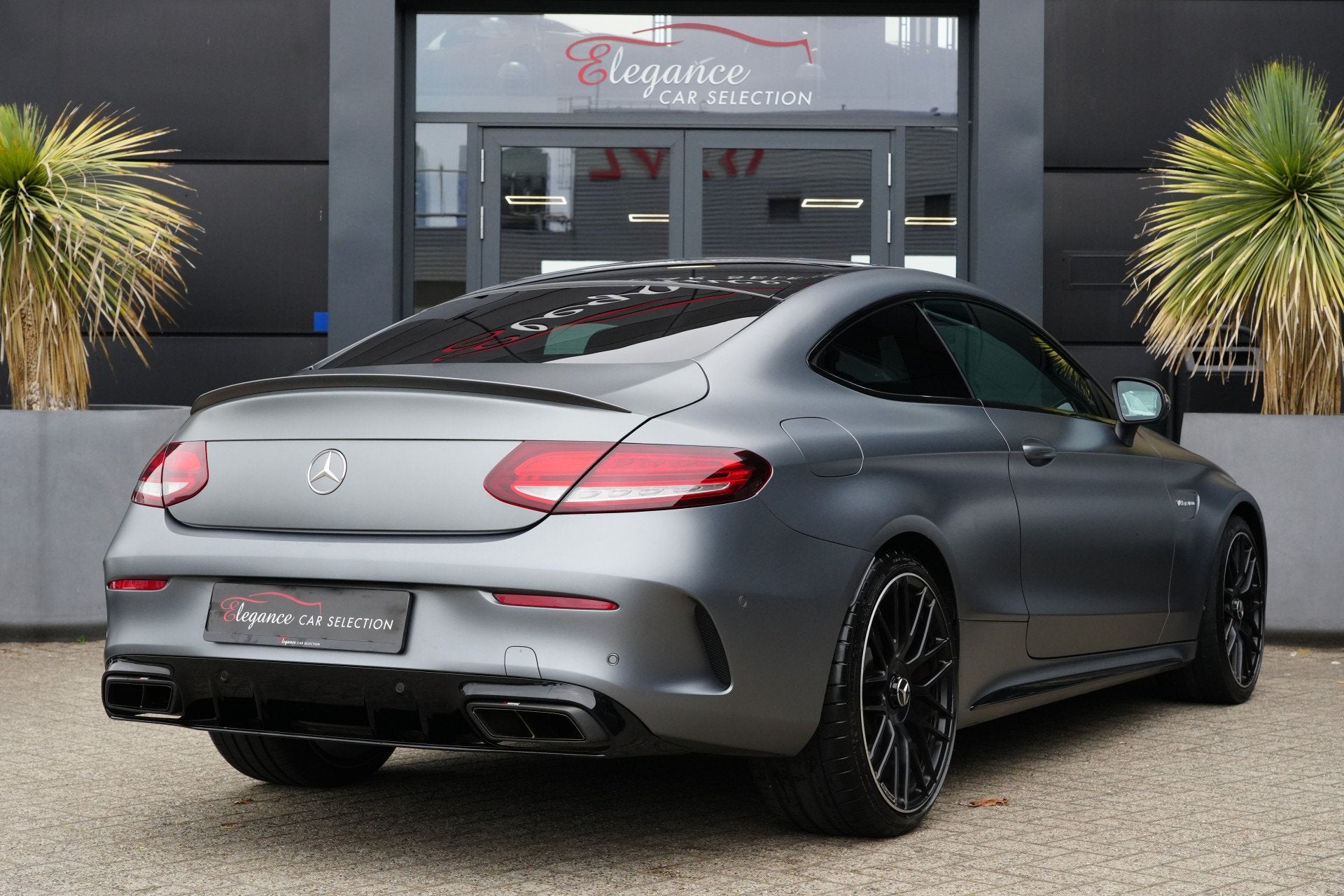 Mercedes-Benz C-Klasse Coupé AMG 63 S 510pk Panoramadak/Bur, Auto's, Automaat, Achterwielaandrijving, Gebruikt, 510 pk