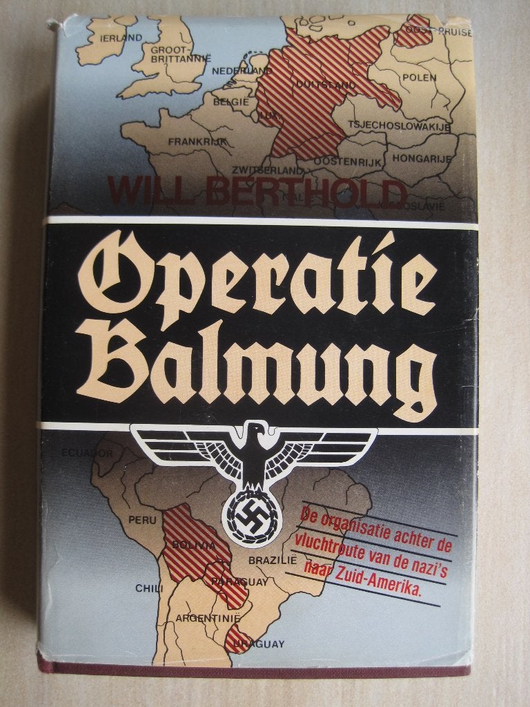 032 - Operatie Balmung - Will Berthold, Boeken, Tweede Wereldoorlog, Will Berthold, Verzenden, Zo goed als nieuw