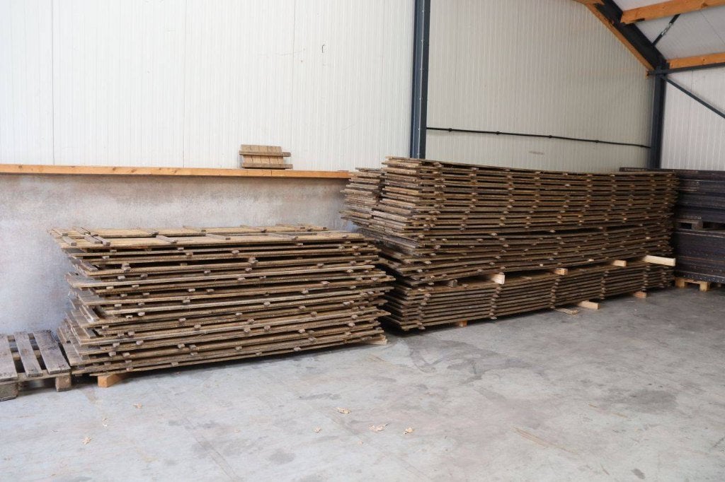 Partij Vloerdelen (Hout), Ophalen, Gebruikt
