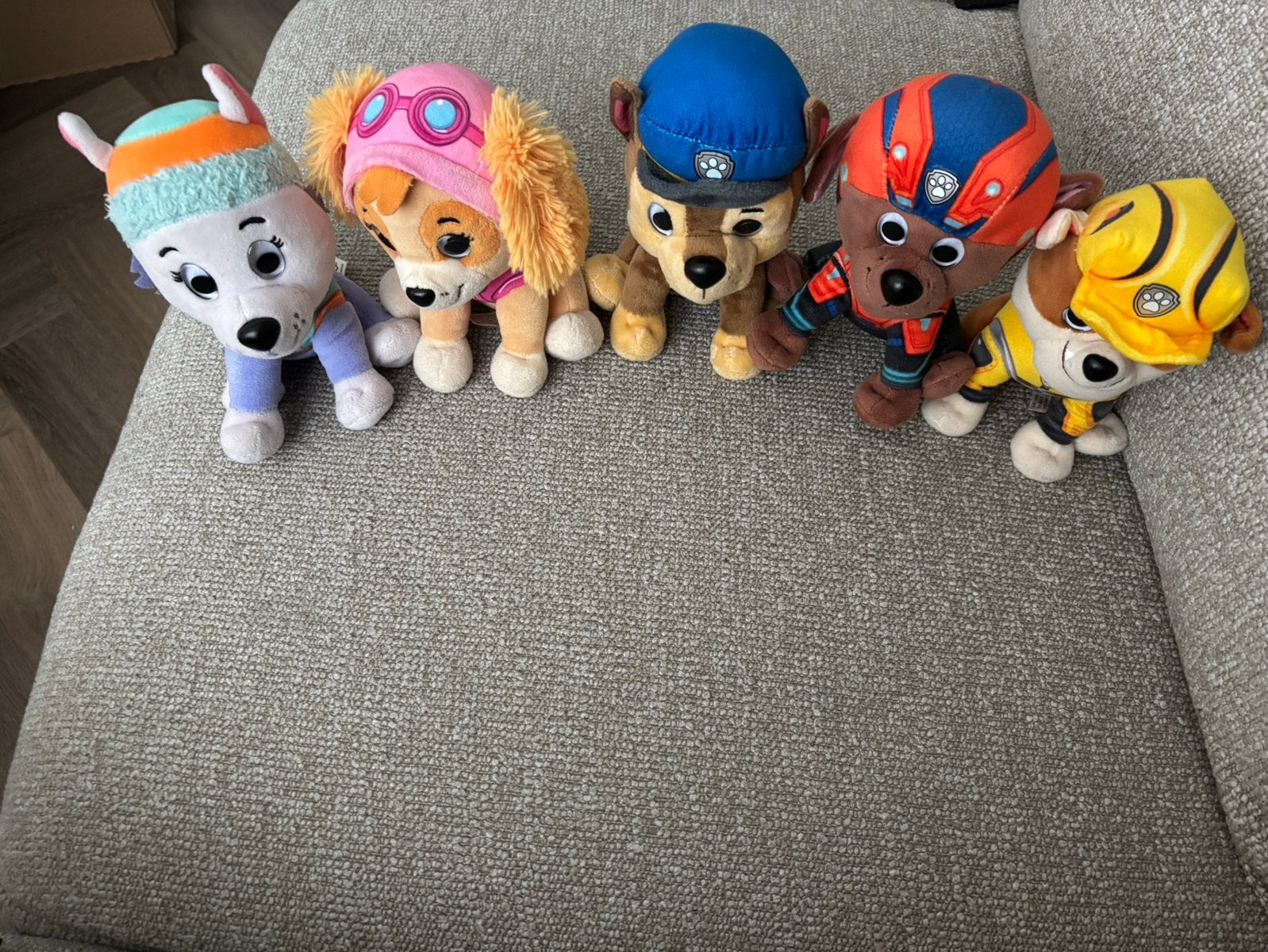 Paw patrol knuffels paw patrol the movie, Kinderen en Baby's, Speelgoed | Knuffels en Pluche, Ophalen of Verzenden, Zo goed als nieuw
