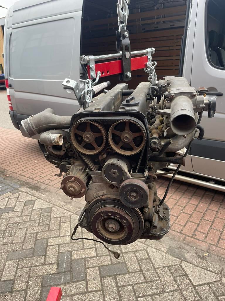 1jz gte (2jz gte vvti gt gte turbo), Ophalen