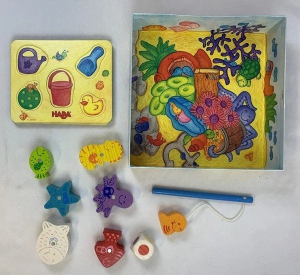 HABA Mijn eerste spellen Visjes vangen kinderspel compleet, Kinderen en Baby's, Coolsingel 104, 3011 AG Rotterdam, Netherlands