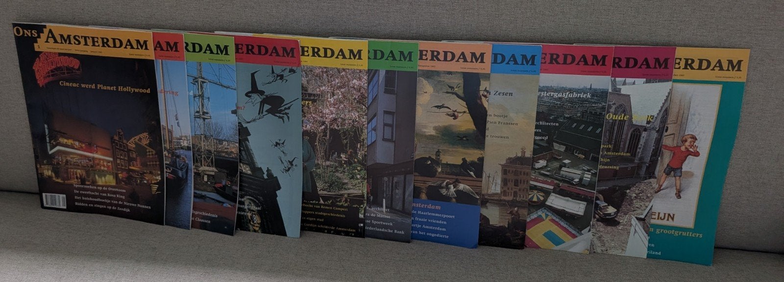 Ons Amsterdam complete jaargang 1997, Ophalen of Verzenden, 1980 tot heden, Tijdschrift