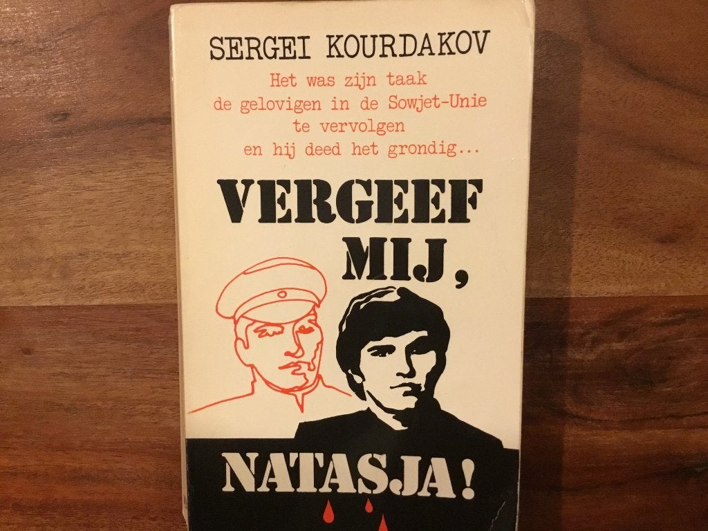 Vergeef mij, Natasja!, Kourdakov, Boeken, Gelezen, Verzenden, Sergei Kourdakov, Christendom | Protestants