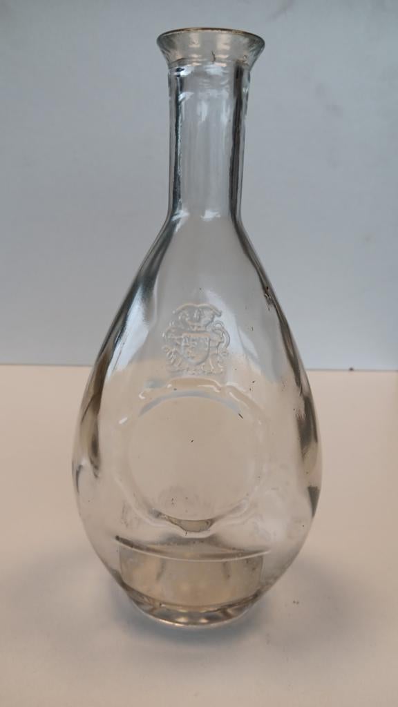 Oude fles long John distelery glasgow Scotland., Verzamelen, Ophalen of Verzenden, Gebruikt, Overige typen