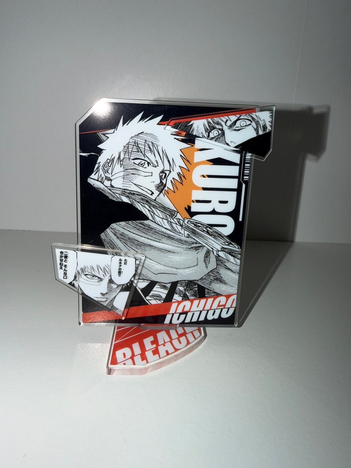 Bleach: Ichigo Kurosaki Acrylic Stand, Ophalen of Verzenden, Zo goed als nieuw