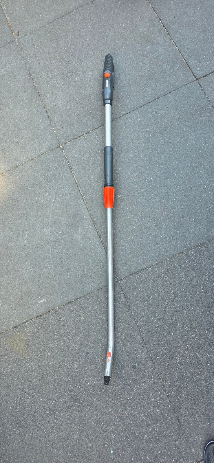 Gardena Telescopische Steel voor Grasschaar, Ophalen of Verzenden, Gebruikt, Overige soorten, Gardena
