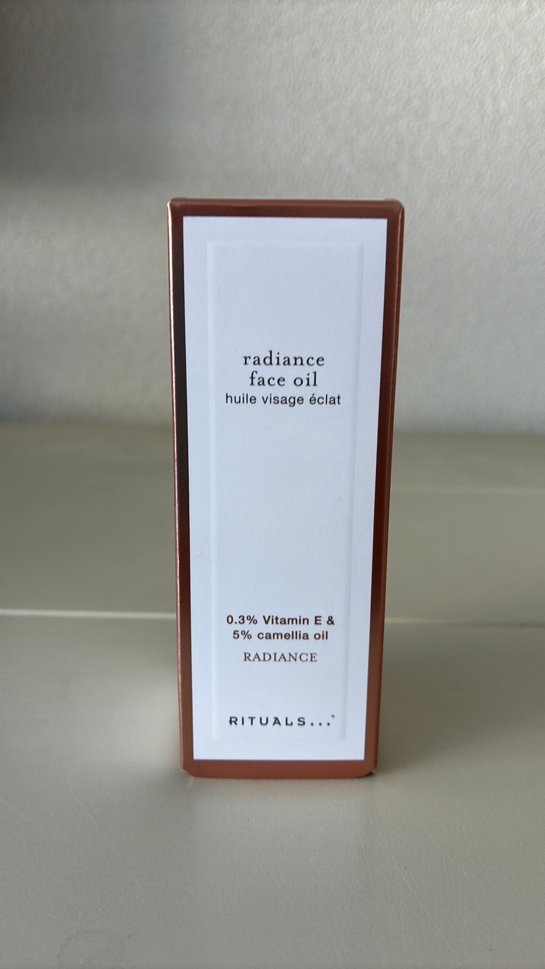 RITUALS radiance face oil NIEUW, Ophalen of Verzenden, Nieuw, Gehele gezicht