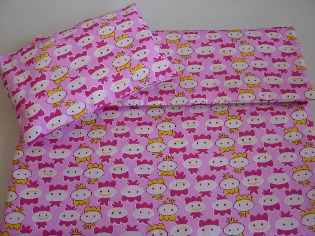 Dekbed en kussentje voor de baby pop.Poppenkleertjes, Verzenden, Nieuw, Babypop