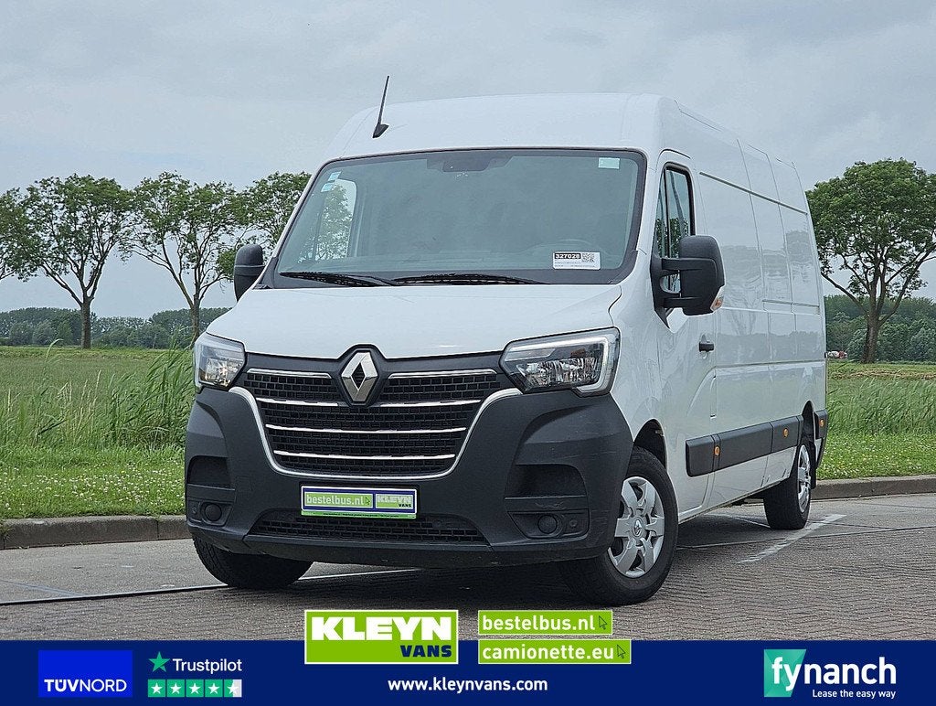 RENAULT MASTER 2.3 l3h2 navi euro6!, Gebruikt, Euro 6, Renault, Wit